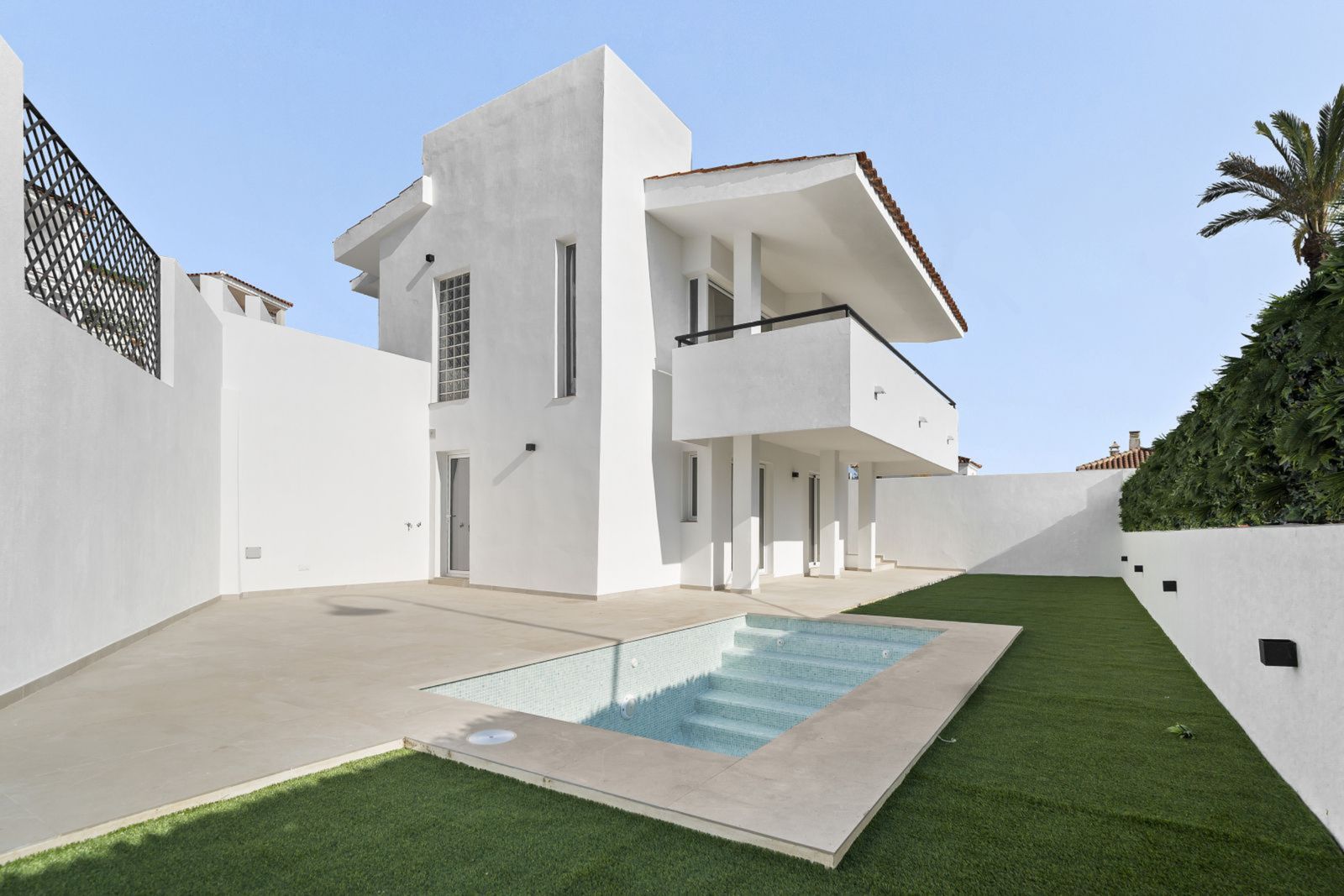 4 Bed Detached Villa in Mijas w Mijas — Willa
